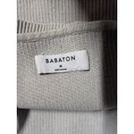 Babaton  Aritzia Ribbed Sculpt Knit Squareneck Cropped Tank Top Sz S‎ Light Gray Photo 2
