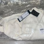 Bebe White Fit And Flare Dress Photo 4