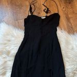Reformation  Juliette Dress Black Photo 14