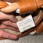 Aqua Madonna Tan and Cream Hobo Bag Photo 10