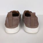 Vionic  Taupe Zinah Slip-On Sneaker Nubuck Leather Casual Comfort Women's 8.5 Photo 3