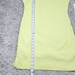Good American Good Compression Scuba Knit Mini Dress Green Stretch Size 5 2XL Photo 12