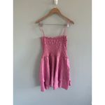Urban Outfitters ‎ Poppy Smocked Mini Dress Size Large Photo 3