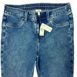 Aerie  Denim Baby‎ Flare Jeans Medium Western Boho Stretch Trouser NEW/READ Photo 7