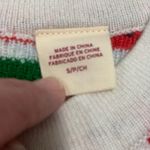 Levi's Levi’s Sweetie Strawberry Knit Sweater Vest Red Green White Printed Crewneck Photo 3