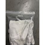 Liverpool Jeans Company Liverpool Women's White Jeans Hannah Crop Flare Size 10/30 Stretch Denim Pants Photo 9