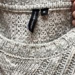 Moon & Madison Chunky Crop Cable Knit Sweater Boho Minimalist Cozy Fall Winter Photo 4