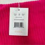 ANDIE Swim Size XXL The 90s Bikini Bottom Rib Terry Neon Hibiscus Pink NEW Photo 11