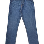 &Denim Women's High Waist Straight Leg Vintage Style “Mom” Jeans Blue Size 6 Photo 0