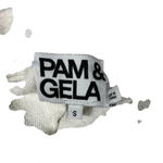 Pam & Gela Pam & Gela Lace-up Jogger Sweatpants Oatmeal Cream Gray Size Small Photo 9