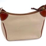 Dooney & Bourke Tan Pebble Leather Vintage Tote Bag Photo 15