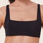 ANDIE  Bikini Set Havana Top High Waisted Bottom Black‎ size XXL NWT Photo 0