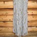 Mac Duggal  5124  Beaded Long Sleeve Evening Gown Dress Photo 12