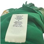 Alice + Olivia Coco Dress Floral Print Long Sleeve Silk Green Size US 2 Photo 16