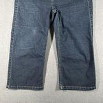Rafaella  Weekend Jeans Womens 6 Blue Dark Wash‎ Wide Leg Stretch Cropped Casual Photo 3