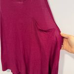 We The Free Magenta oversized pocket free people tank top Photo 1