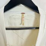 Free People  Eleanor Sweatshirt Dress in Grey Combo Size Small Photo 6