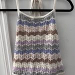 PacSun Crochet Halter Top Photo 1