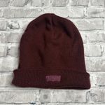 Levi's EUD  Burgundy Knit Beanie ONE SIZE (RN 129919) Photo 0