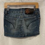 Rocawear  Denim Micro Mini Skirt Photo 2
