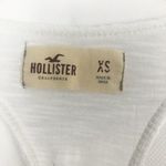 Hollister  Babydoll Crochet Top Womens XS Beach Bohemian Nautical Coastal Cowgirl Photo 1