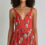 Rue 21 Floral Romper Small Photo 0