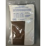While You Wait Pantyhose Womens Size A Light Taupe Maternity Daysheer Made USA Photo 1