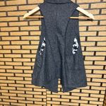 CAbi Gray Vest Size Medium Photo 1