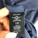 Theory  Side Fold Continuous 2 Long Sleeve Wool Sheath Dress Size 12 Ocean Photo 5