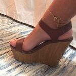 Steve Madden Brown And Tan Wedges  Photo 0