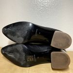 Jil Sander  Navy Boots Nappa Leather Ankle Side Ruched Block Heel Black 40 9.5 Photo 5