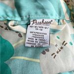 Pusheen  cat robe satin green multicolor sz XS through M Photo 2