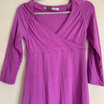 Athleta  Long Sleeve Purple Dress Hooded Knee Length Athletic Casual Women Size S Photo 1