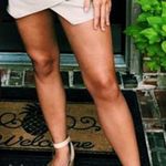 Blue Blush Khaki Skort Photo 0