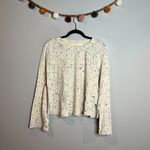 Anthropologie  Maeve Jamie Paint Splatter pullover Photo 1