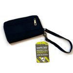 Travelon  RFID Navy Blue Wristlet Clutch New Photo 5