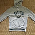 NFL Philadelphia Eagles Gray Hoodie Men’s Small Photo 7