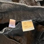 Reformation  Faded Black High Rise Slim Fit Women's Jean.  Size 29 Photo 2