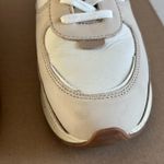 Madewell Kickoff Trainer Sneakers in Antique Cream Multi, Size 9 Photo 7