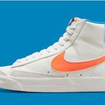 Nike Blazer Mid 77 Sail Total Orange Photo 1