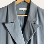 We Wore What Light Blue Peak Lapel Women’s Blazer Jacket Size Medium Photo 5