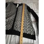 August Silk NWT  Heritage size XL leopard print cardigan. Photo 2