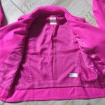 Gap  Wool Moto Jacket | Pink Moto Jacket Photo 10