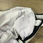 Stylish White and Black bow medium one piece bikini Photo 2