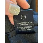 Halston Heritage Black Wrap Front Detail A Line Mini Skirt Size 4 Photo 6