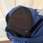 Ralph Lauren Lauren  Blue And White Polka‎ Dot Swimsuit Size 4 Photo 4