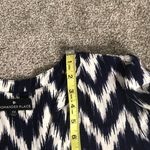 Tuckernuck Pomander Place Kenzo Dress in Navy Blue and White Ikat Size XXL Photo 13