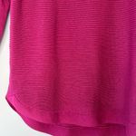 Jones New York  Sz L Signature Cranberry Pullover Stretch Sweater Blouse Top Photo 5