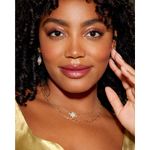 Kendra Scott NWT!  Grayson Gold Sunburst Drop Earrings in Green Glass Photo 2