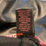 Hot Kiss  Women’s Maternity Black Faux PU Leather Leggings Skinny Size XL NWT Photo 5